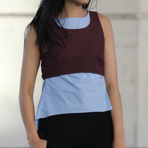 Zara high-low top - Picture 4 of 5